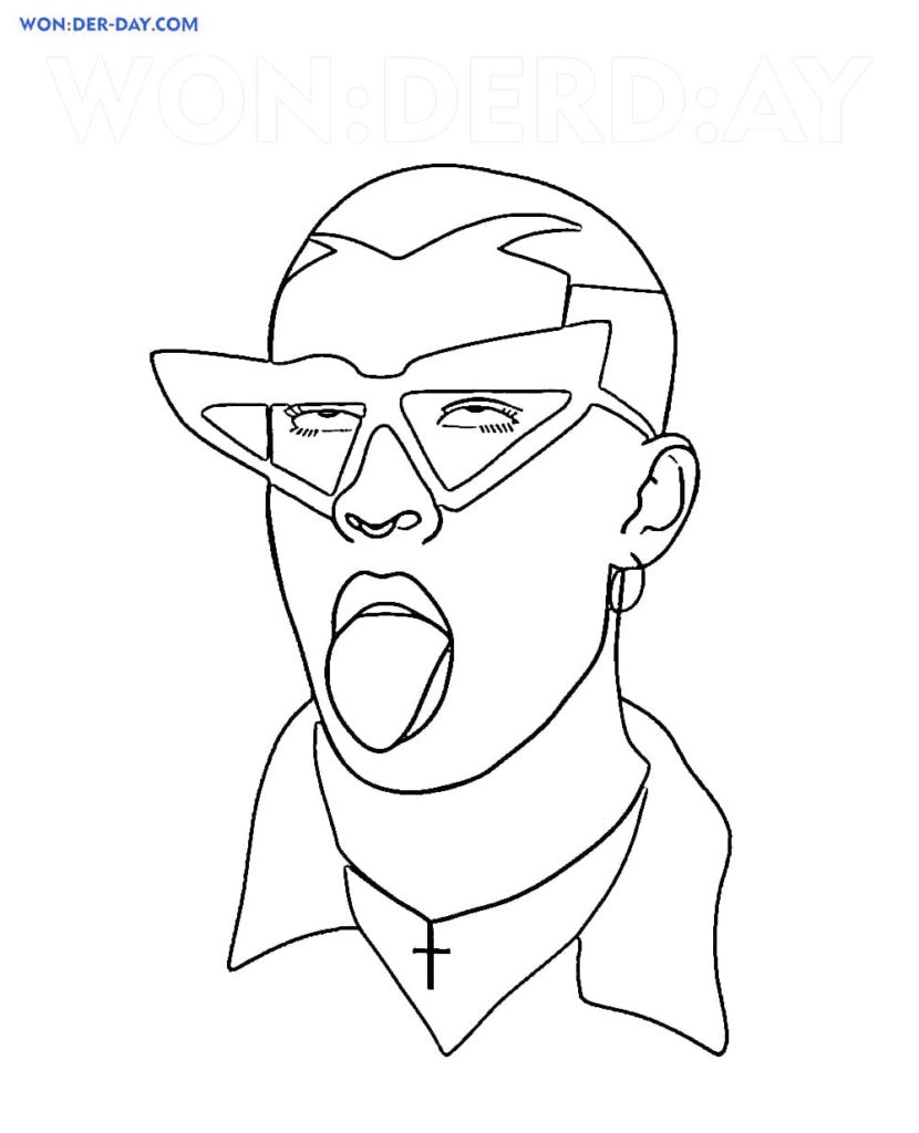 194+ Stitch with Glasses Coloring Page Printable 101