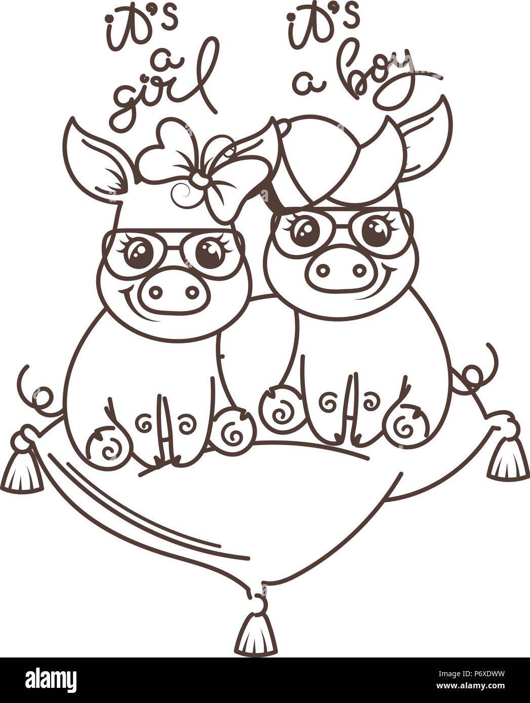 194+ Stitch with Glasses Coloring Page Printable 145