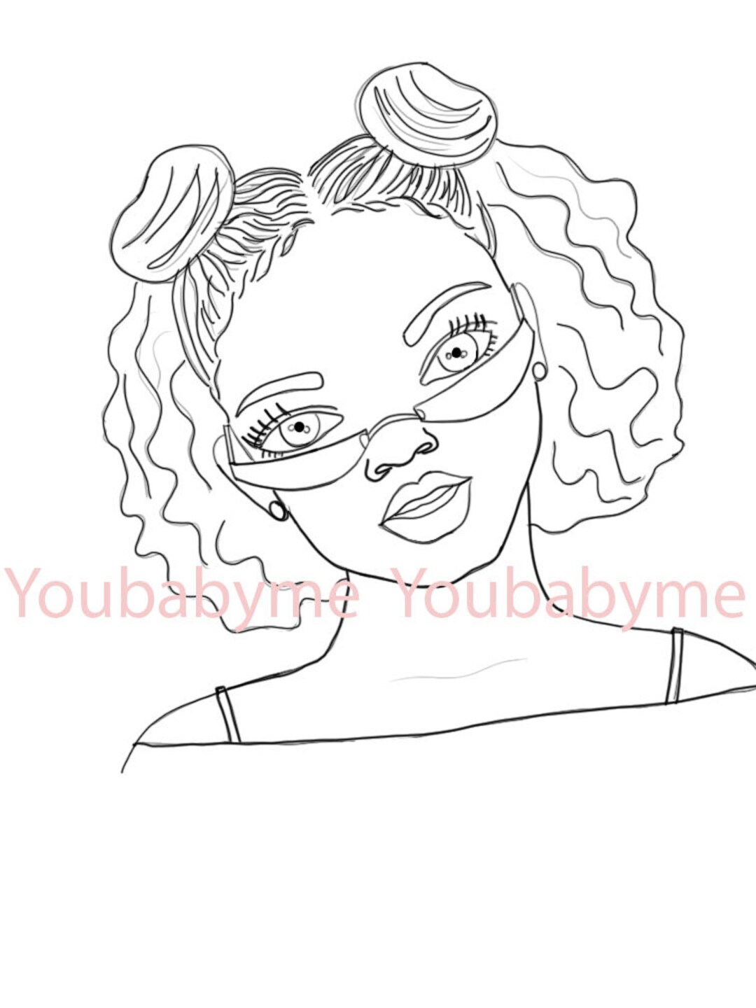 194+ Stitch with Glasses Coloring Page Printable 150