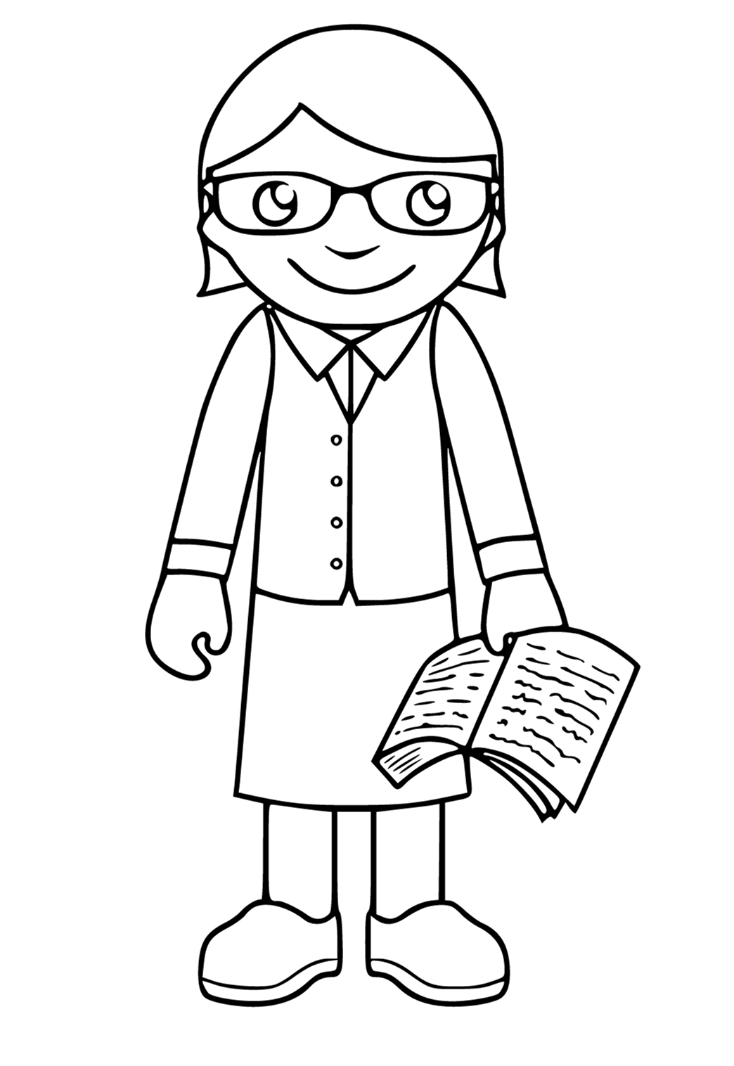 194+ Stitch with Glasses Coloring Page Printable 160