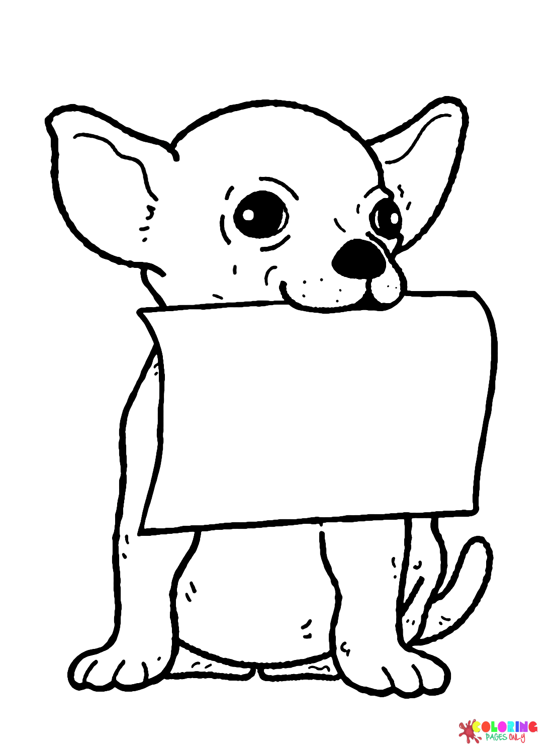 194+ Stitch with Glasses Coloring Page Printable 166