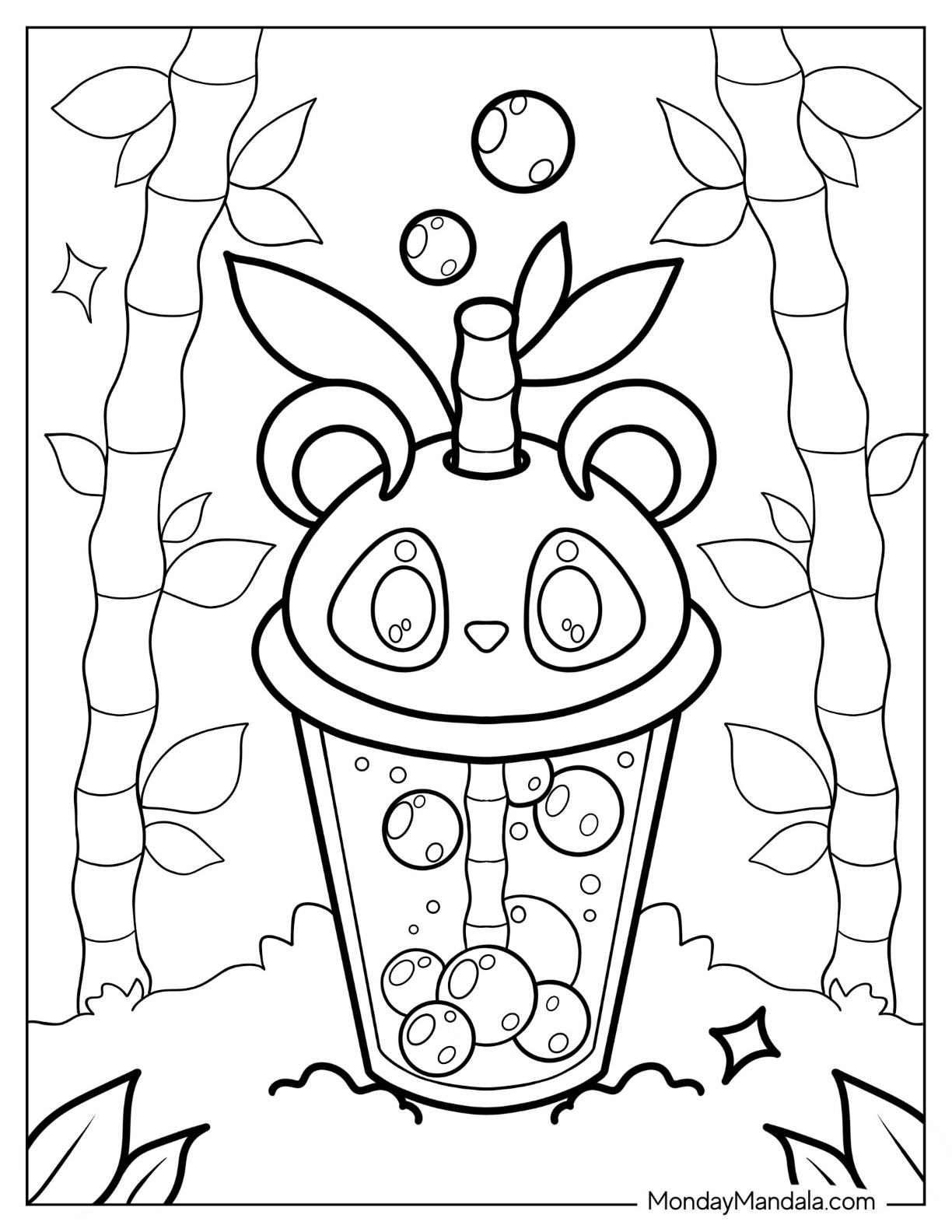 194+ Stitch with Glasses Coloring Page Printable 174