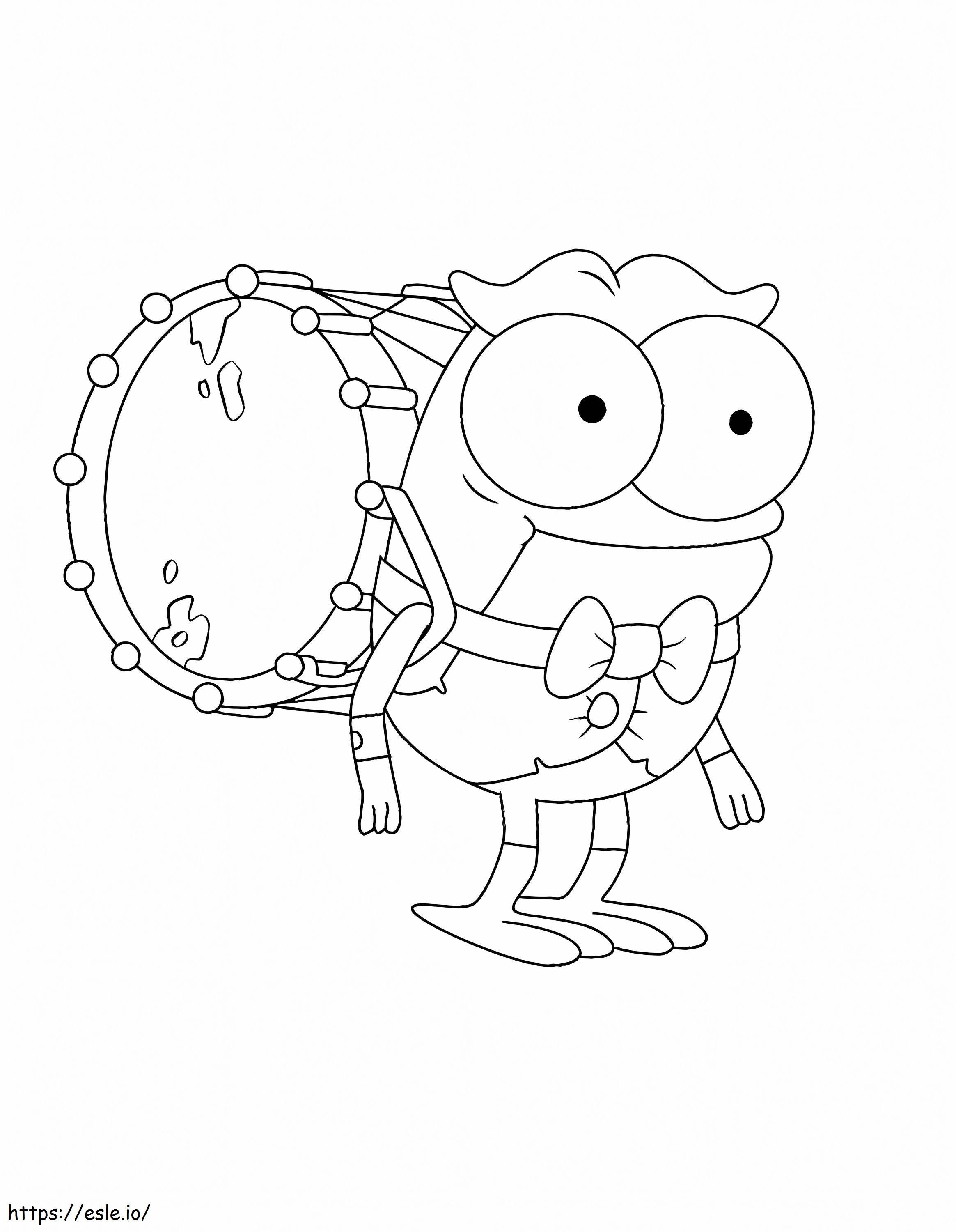 194+ Stitch with Glasses Coloring Page Printable 190