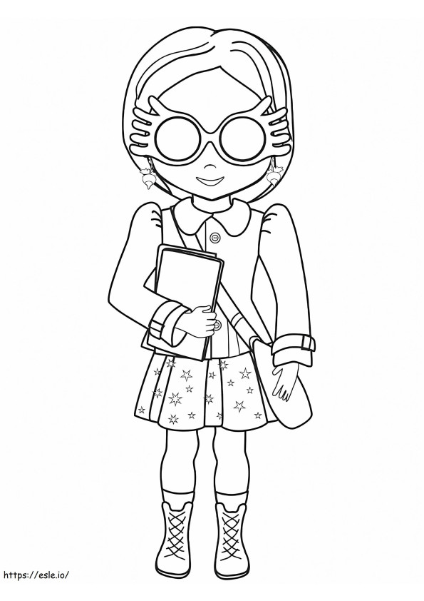 194+ Stitch with Glasses Coloring Page Printable 39