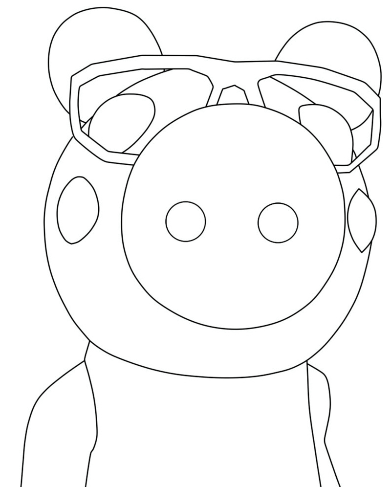 194+ Stitch with Glasses Coloring Page Printable 86