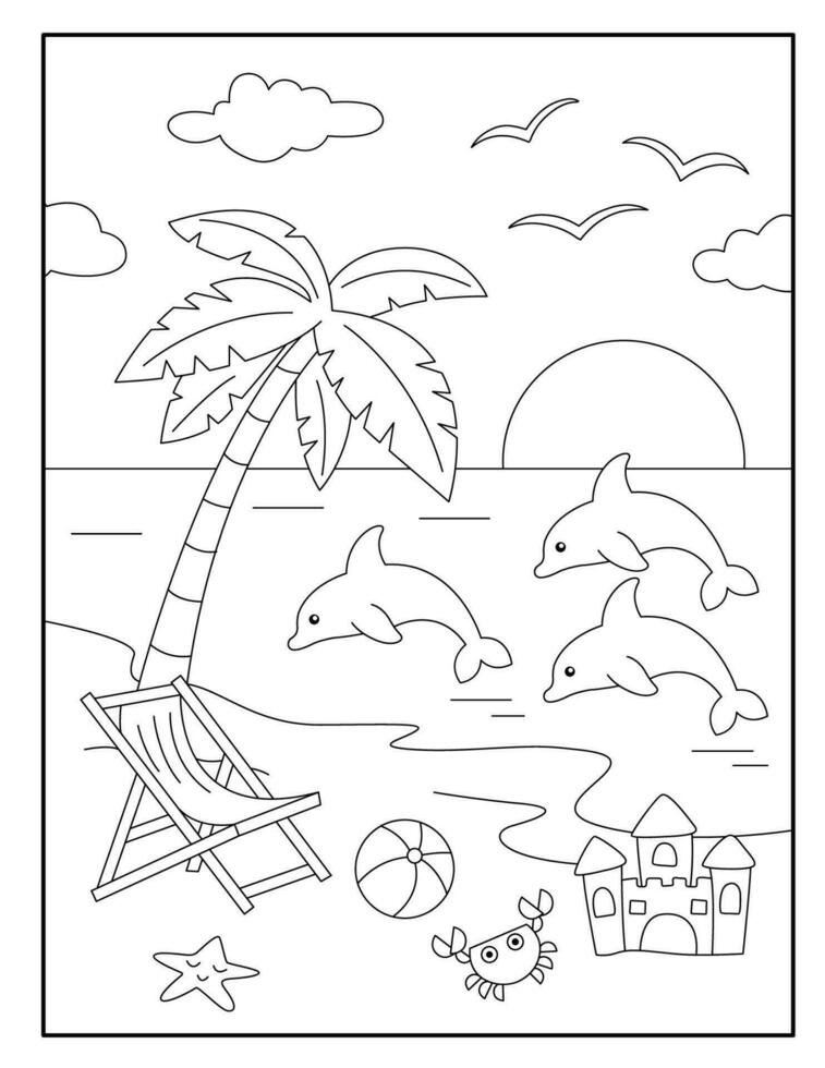 198 Dolphin Coloring Pages Free Printable 117