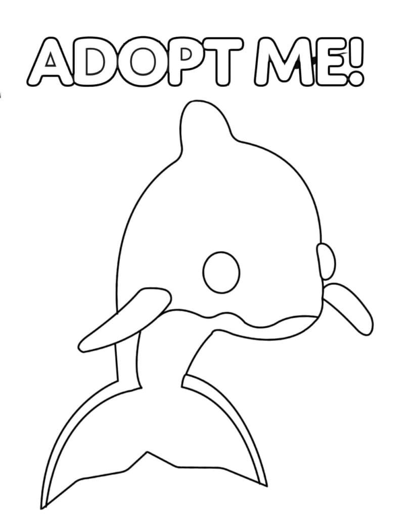 198 Dolphin Coloring Pages Free Printable 159