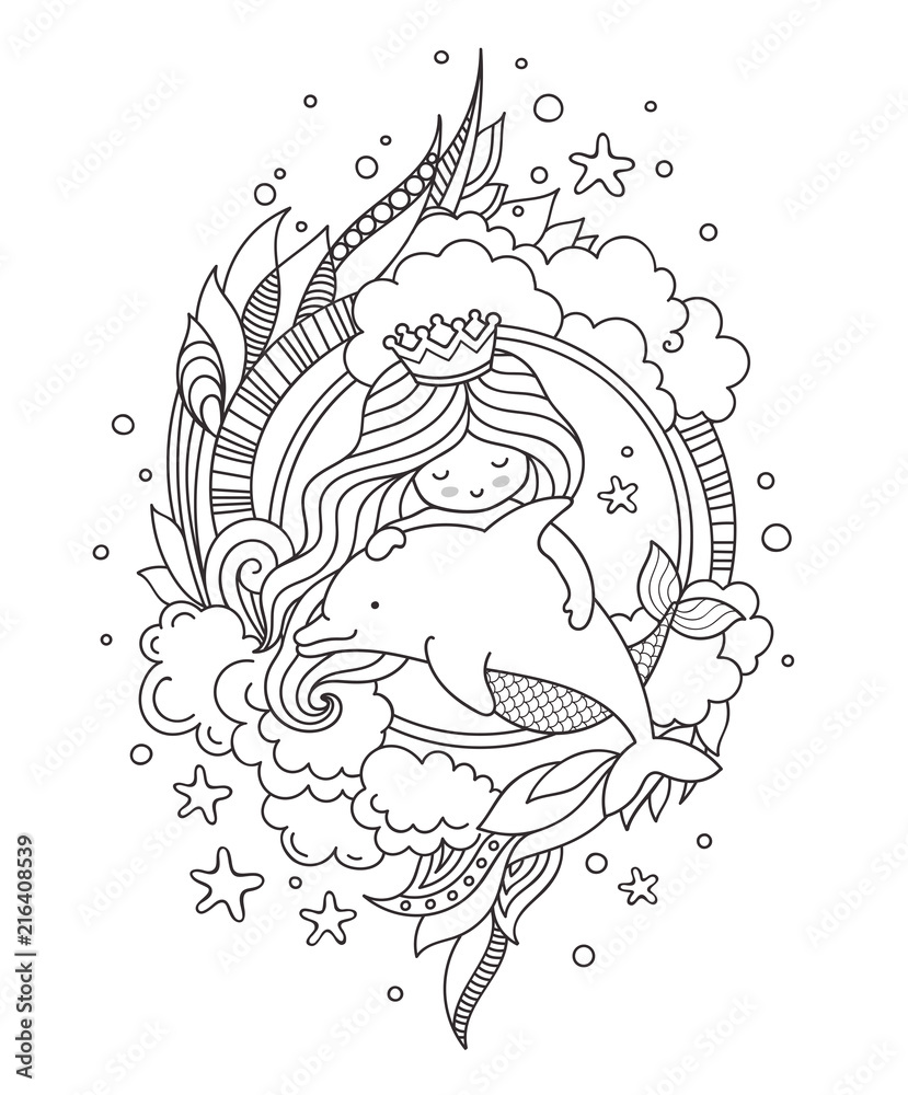 198 Dolphin Coloring Pages Free Printable 160