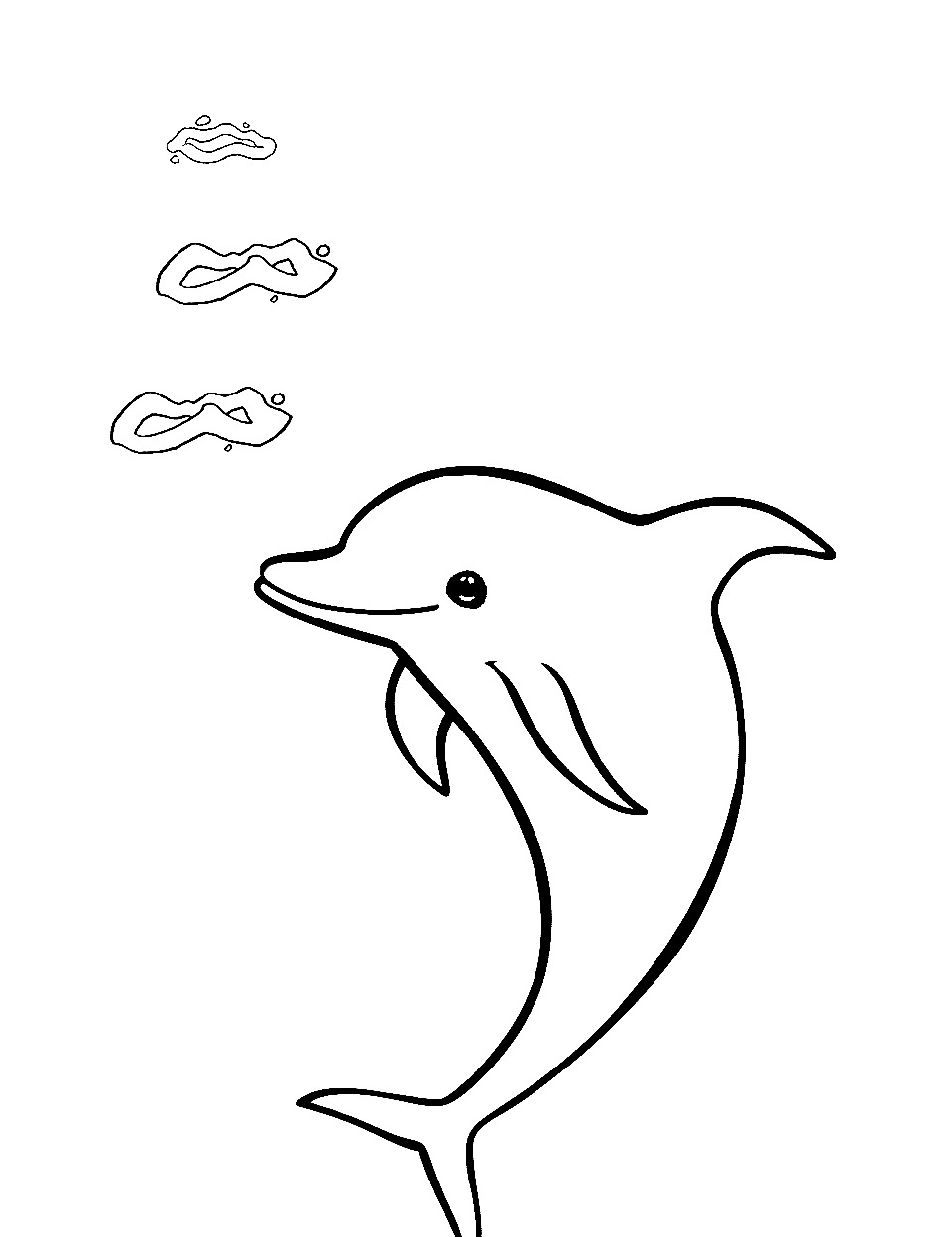 198 Dolphin Coloring Pages Free Printable 168