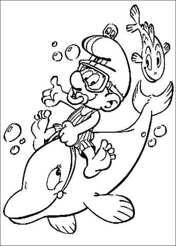 198 Dolphin Coloring Pages Free Printable 24