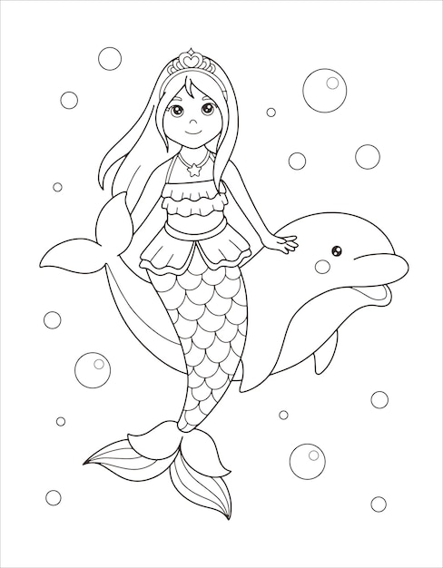 198 Dolphin Coloring Pages Free Printable 60