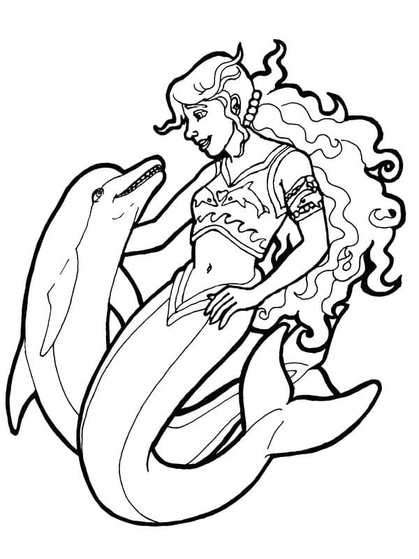 198 Dolphin Coloring Pages Free Printable 75