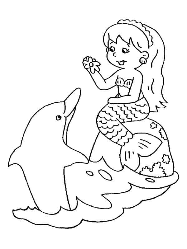 198 Dolphin Coloring Pages Free Printable 76