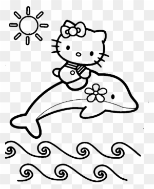 198 Dolphin Coloring Pages Free Printable 8