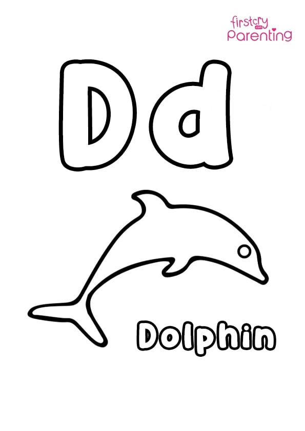 198 Dolphin Coloring Pages Free Printable 80