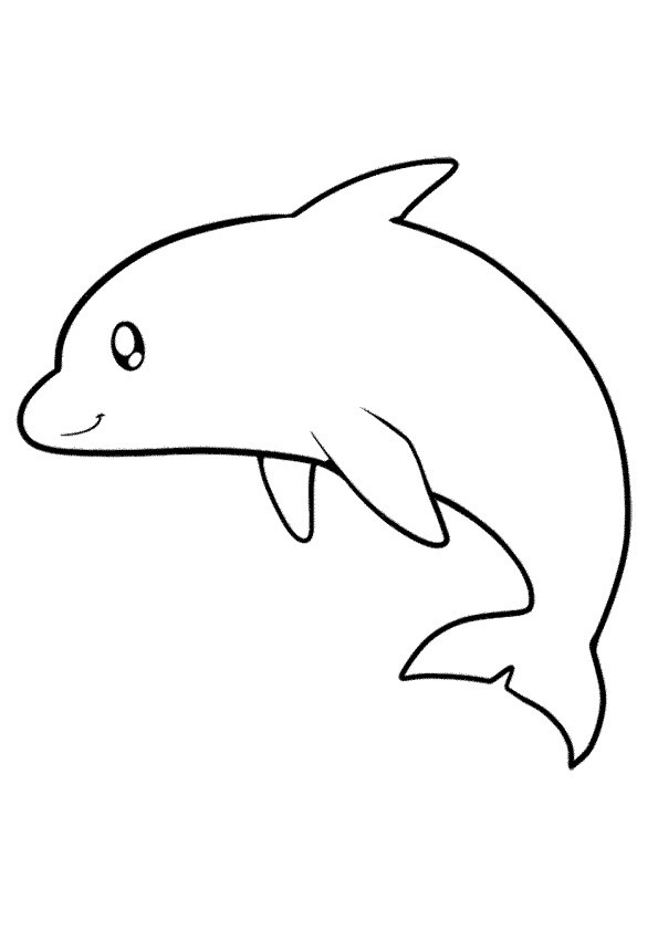 198 Dolphin Coloring Pages Free Printable 83