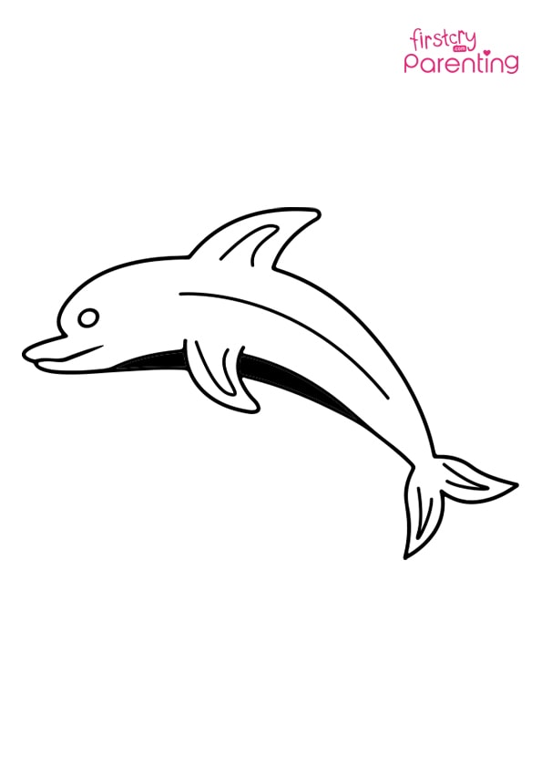 198 Dolphin Coloring Pages Free Printable 86