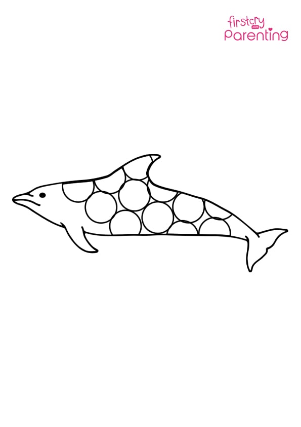 198 Dolphin Coloring Pages Free Printable 87