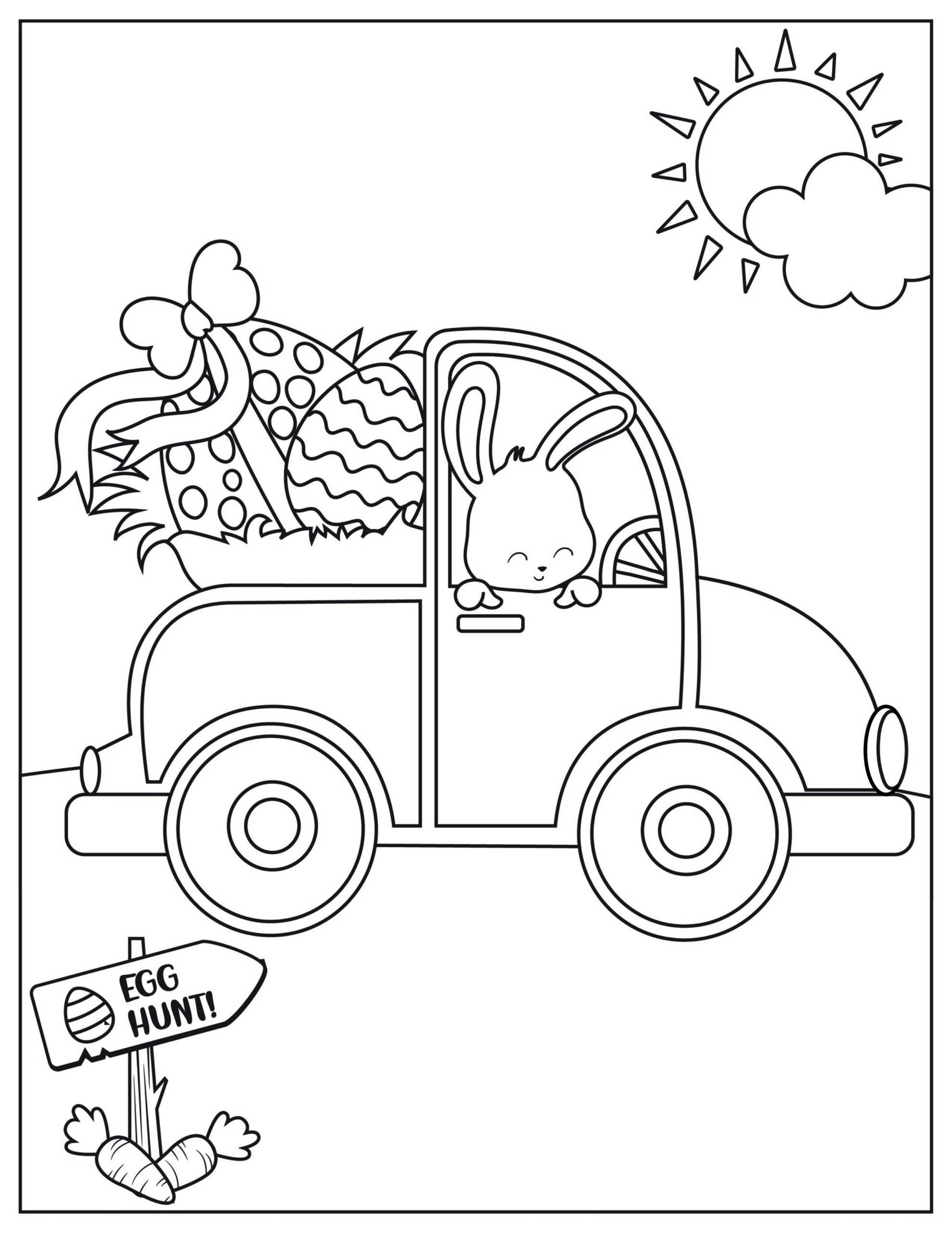 199 Egg Printable Coloring Pages 100