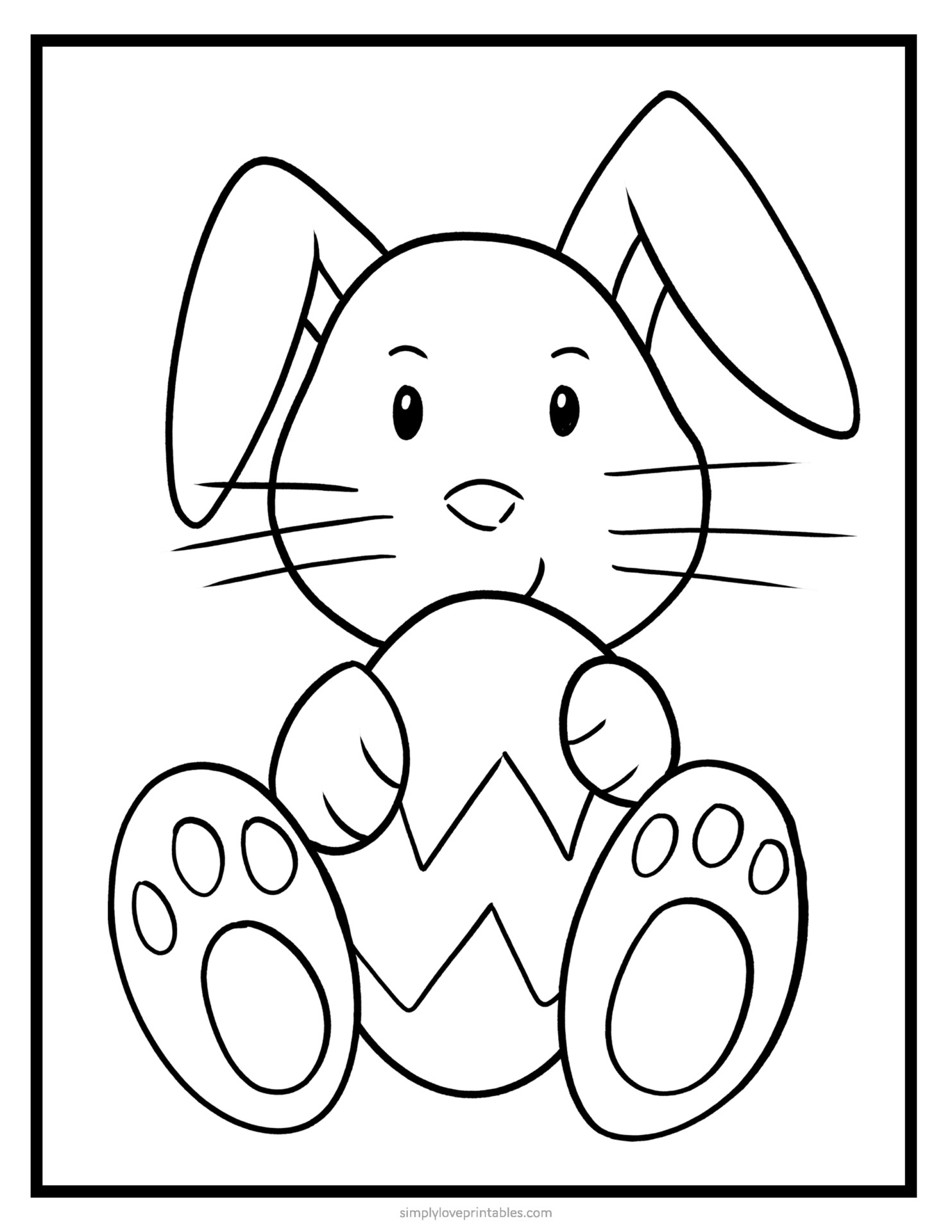 199 Egg Printable Coloring Pages 101