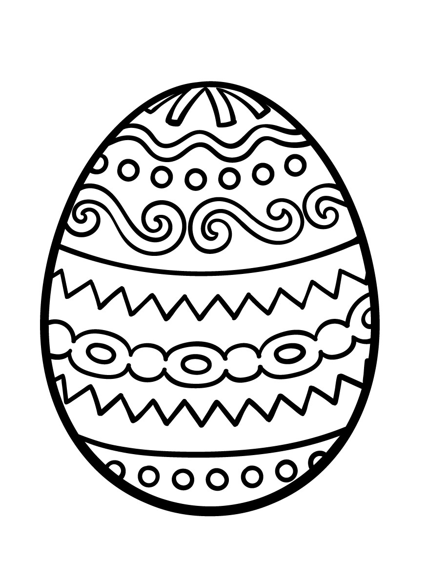 199 Egg Printable Coloring Pages 102