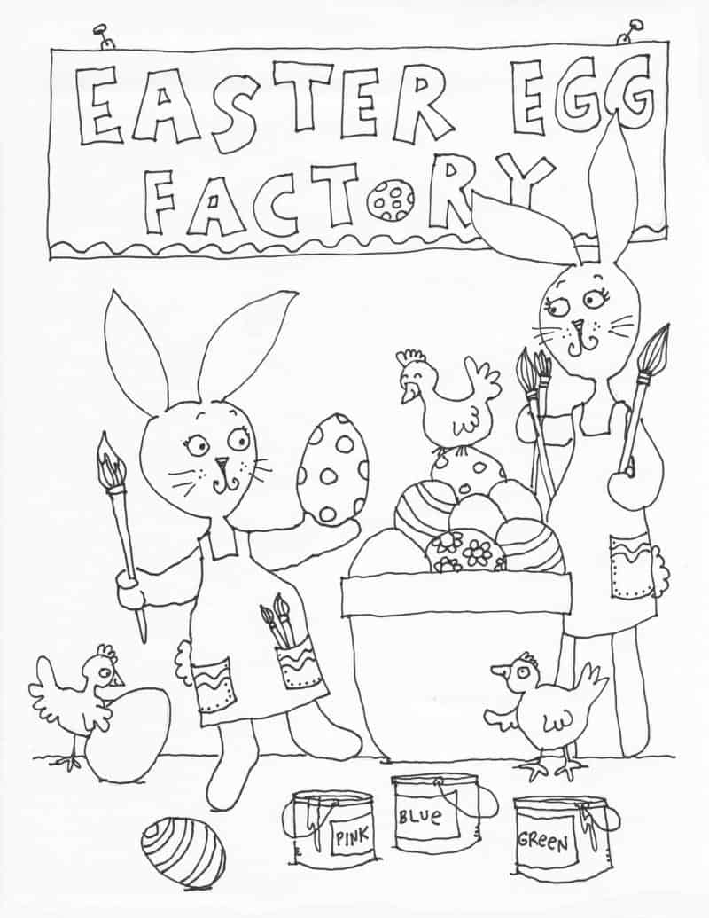 199 Egg Printable Coloring Pages 103