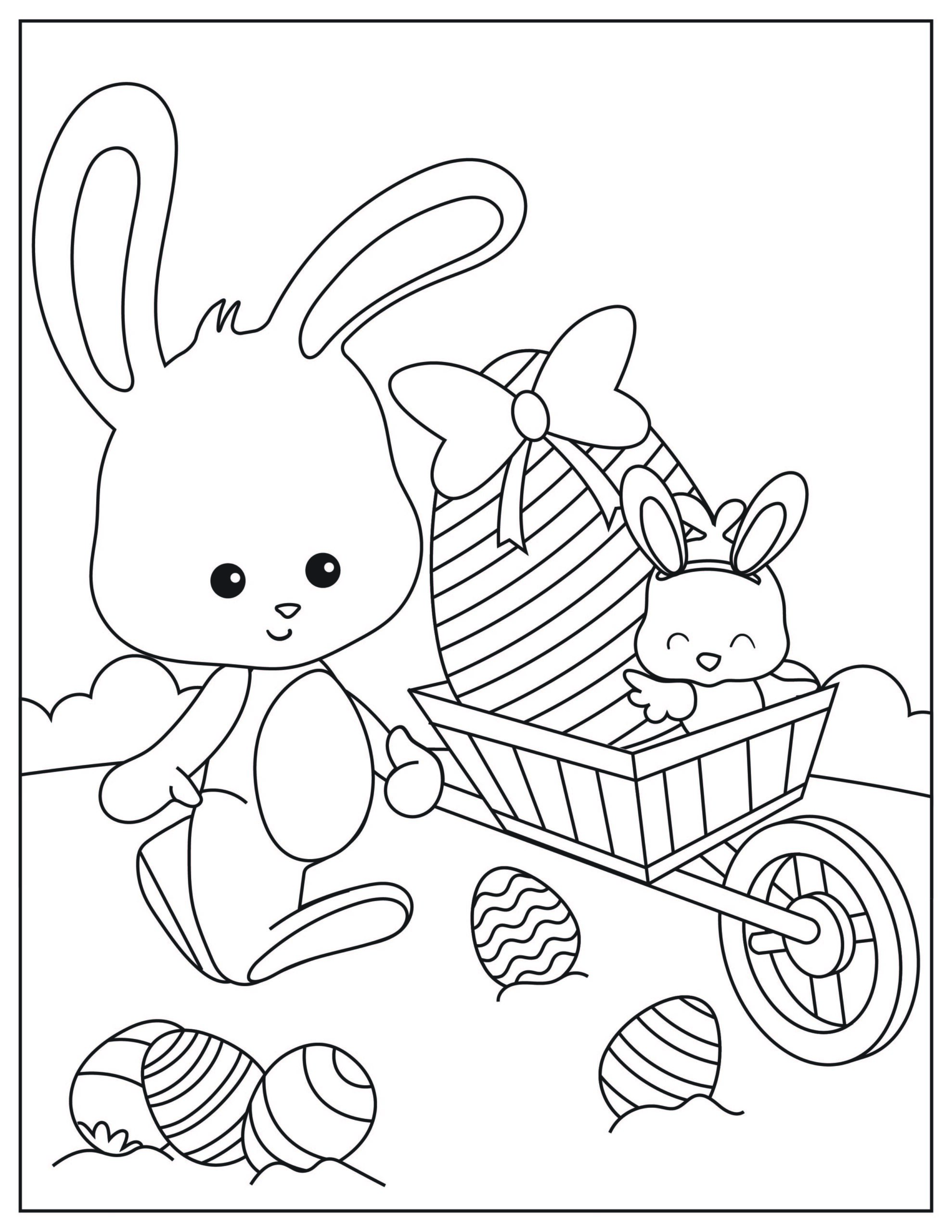 199 Egg Printable Coloring Pages 106