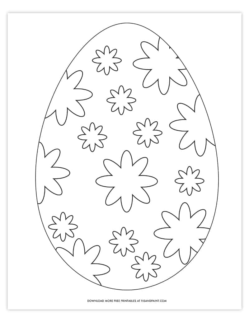 199 Egg Printable Coloring Pages 11