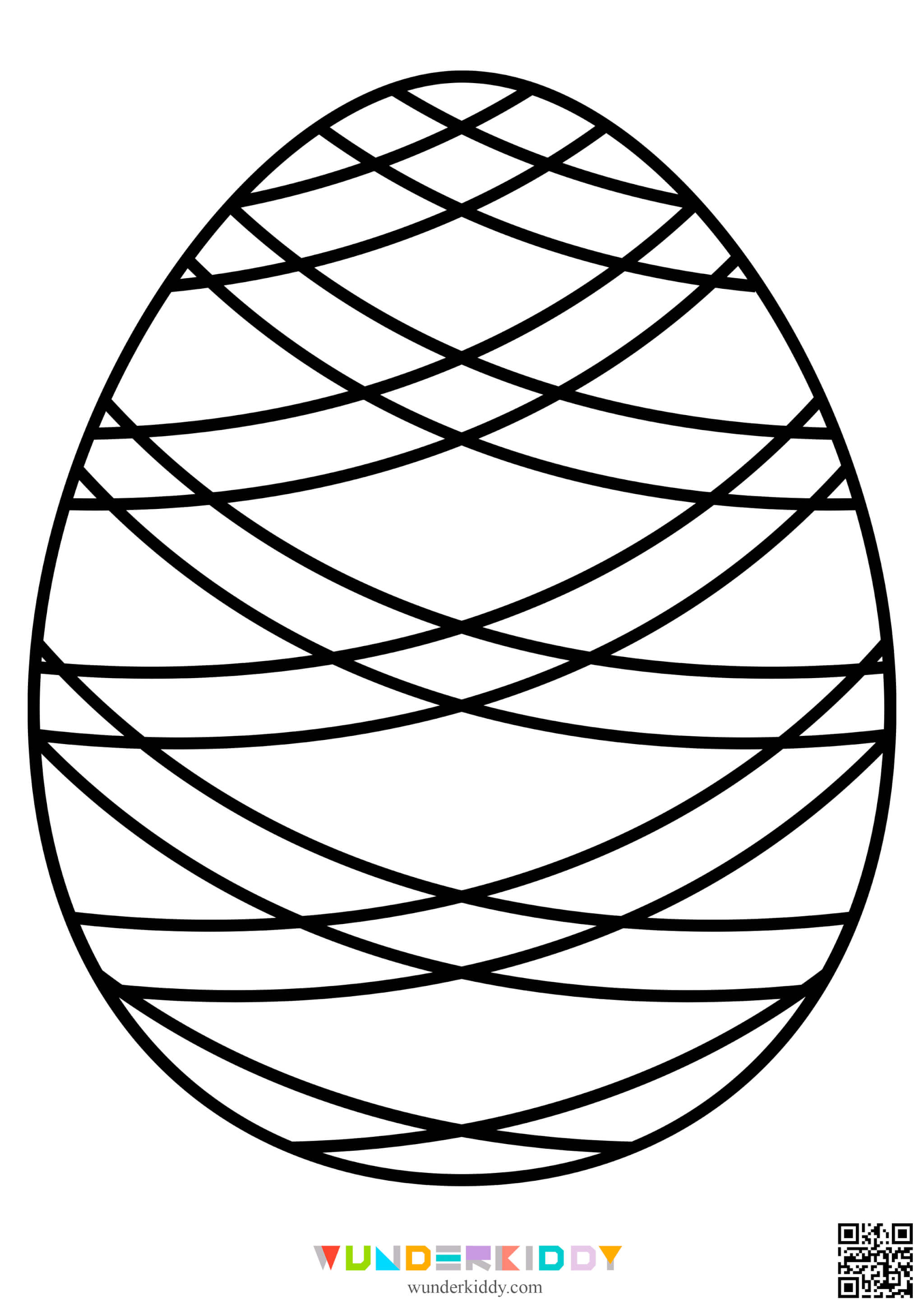 199 Egg Printable Coloring Pages 111