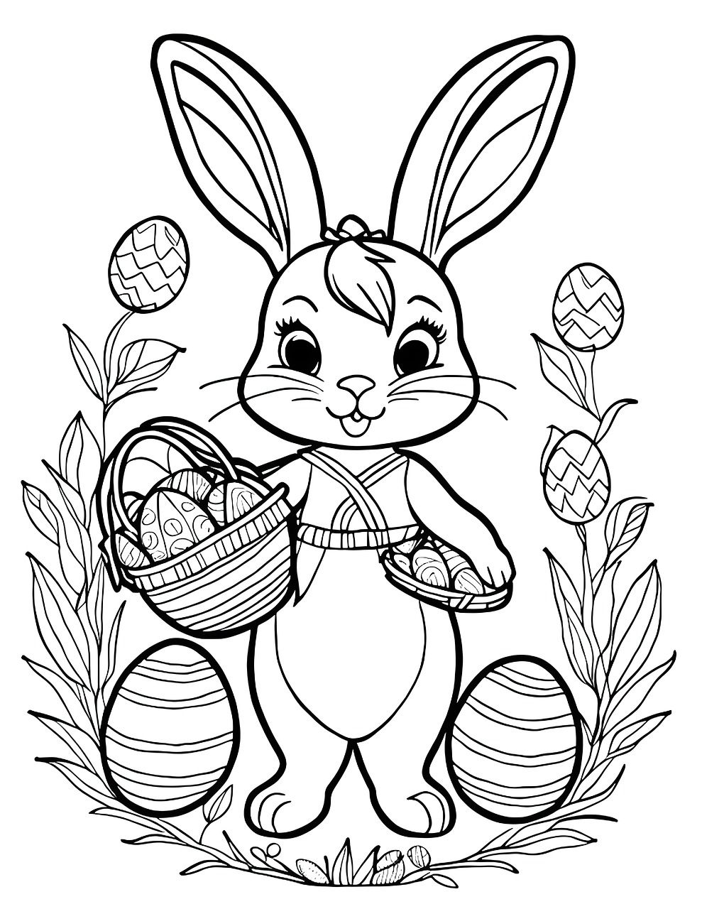 199 Egg Printable Coloring Pages 114