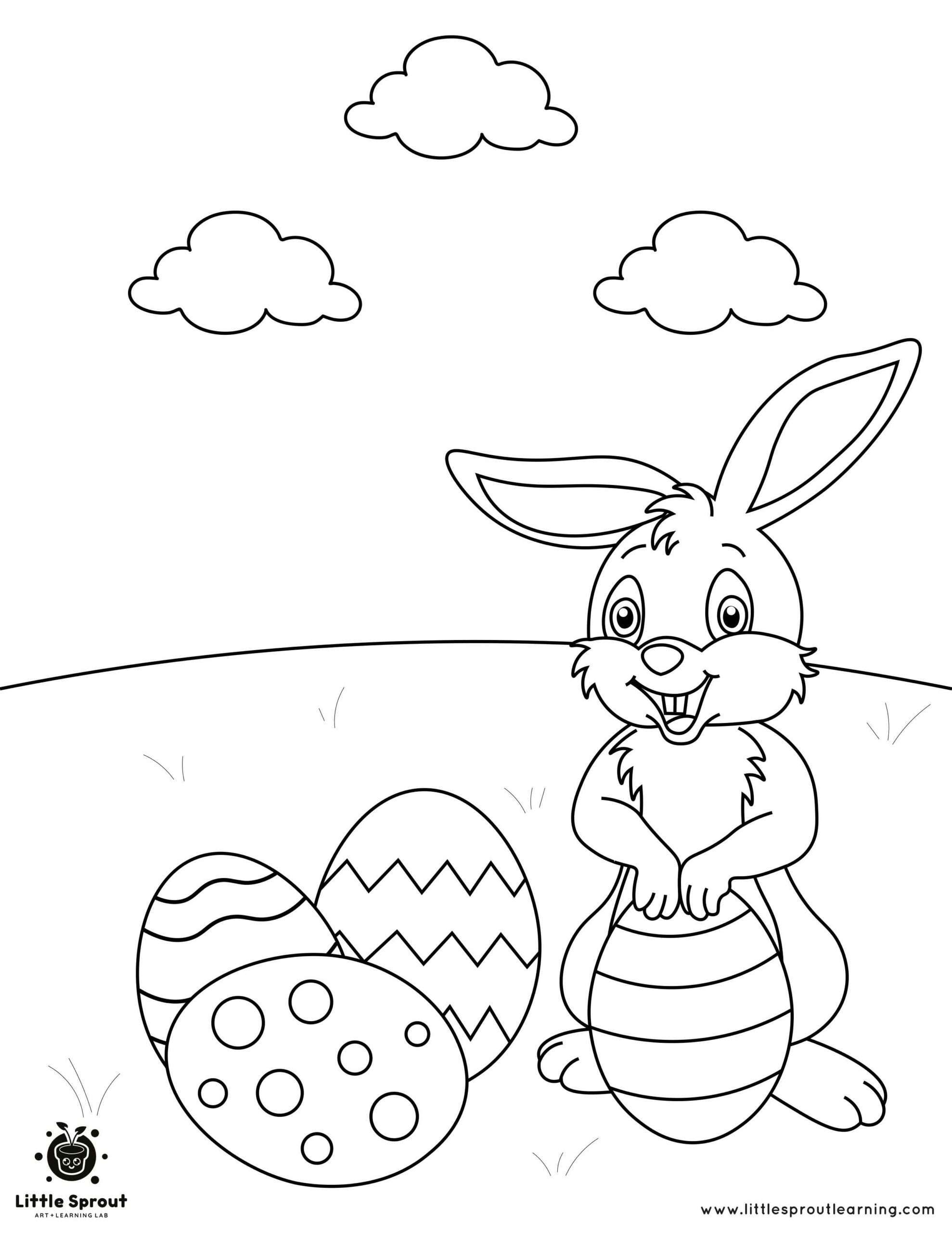 199 Egg Printable Coloring Pages 117