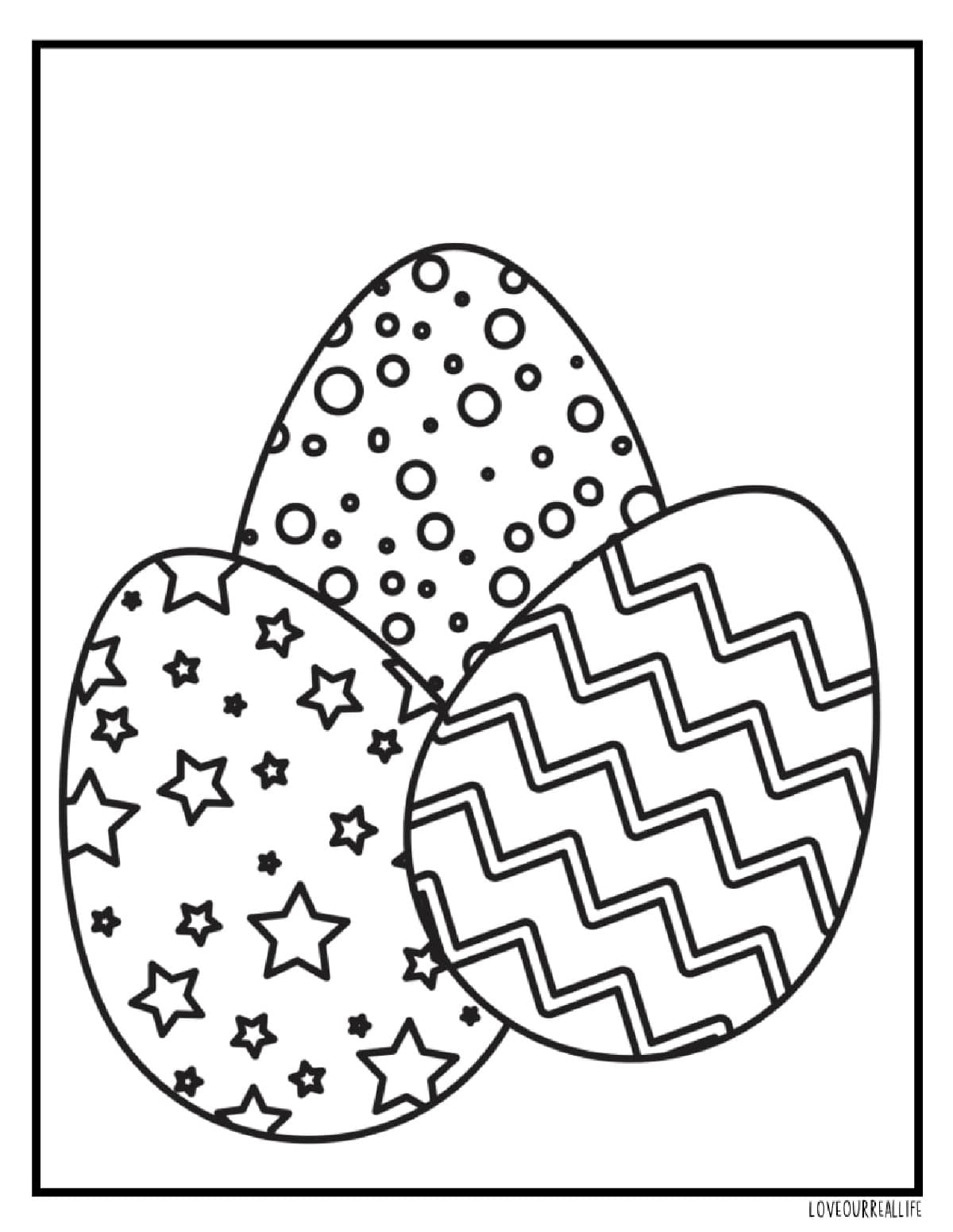 199 Egg Printable Coloring Pages 12