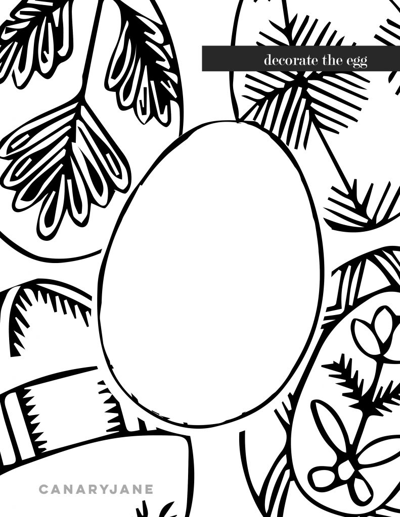 199 Egg Printable Coloring Pages 123