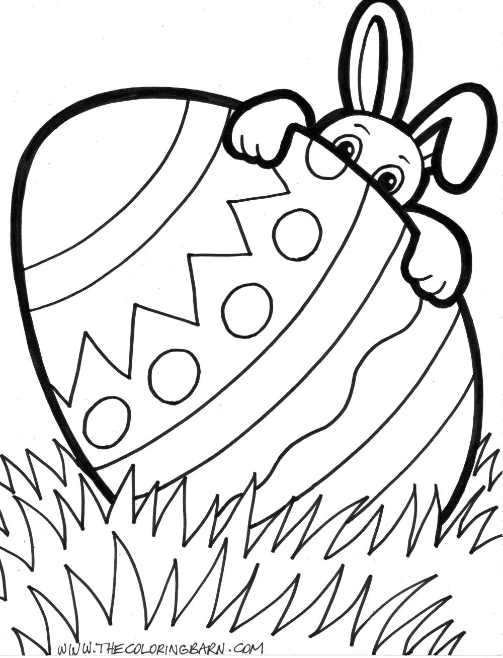 199 Egg Printable Coloring Pages 124