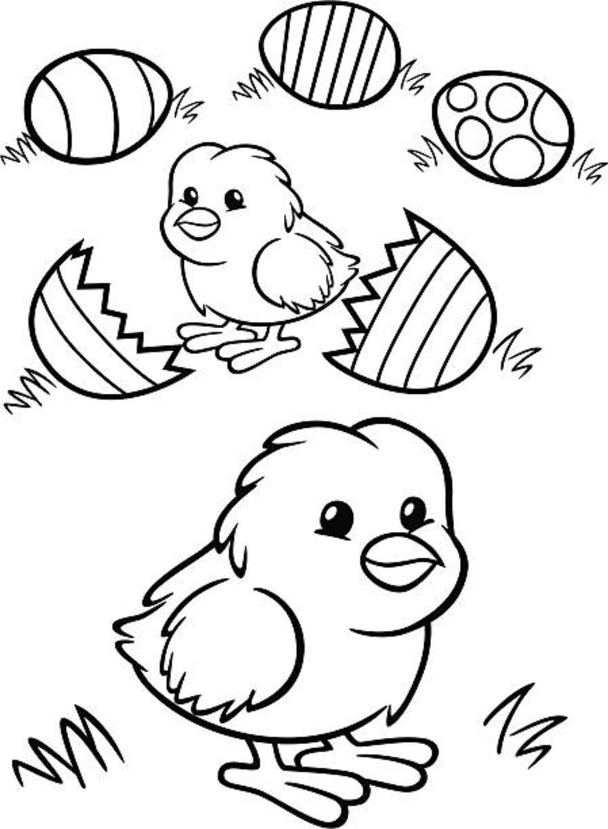 199 Egg Printable Coloring Pages 13