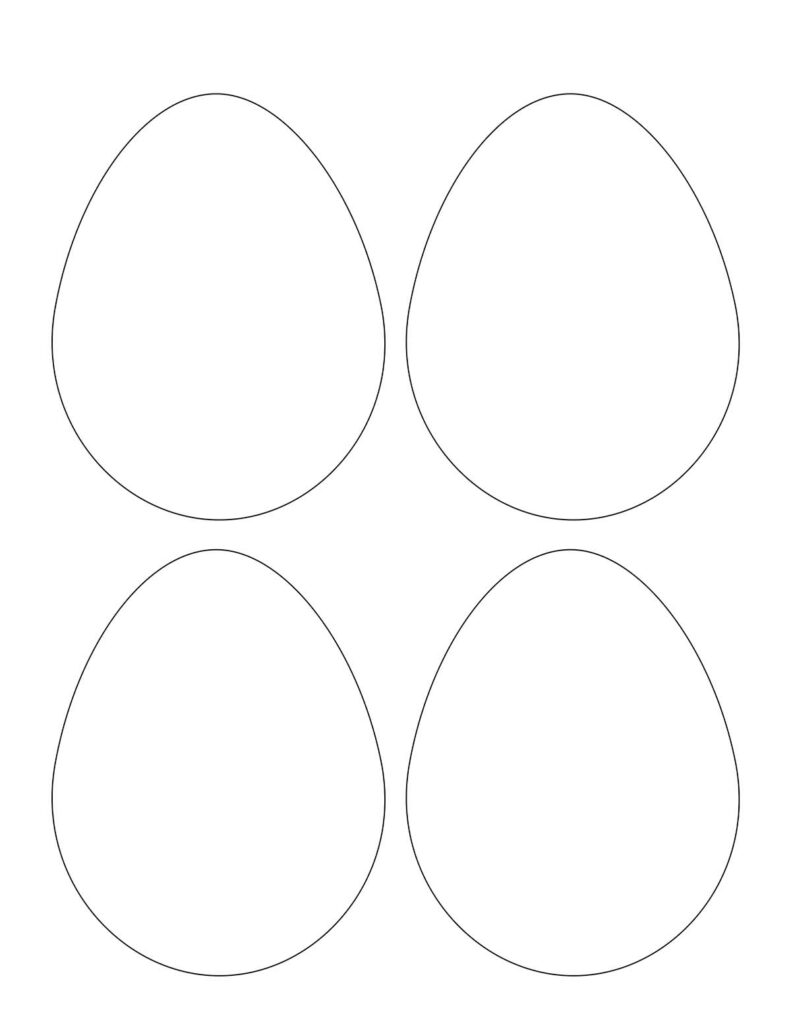 199 Egg Printable Coloring Pages 131