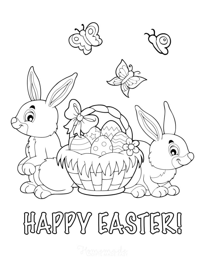 199 Egg Printable Coloring Pages 134