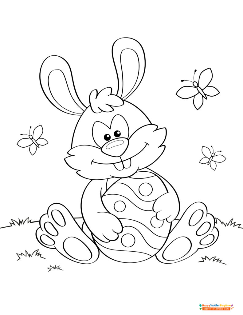 199 Egg Printable Coloring Pages 136