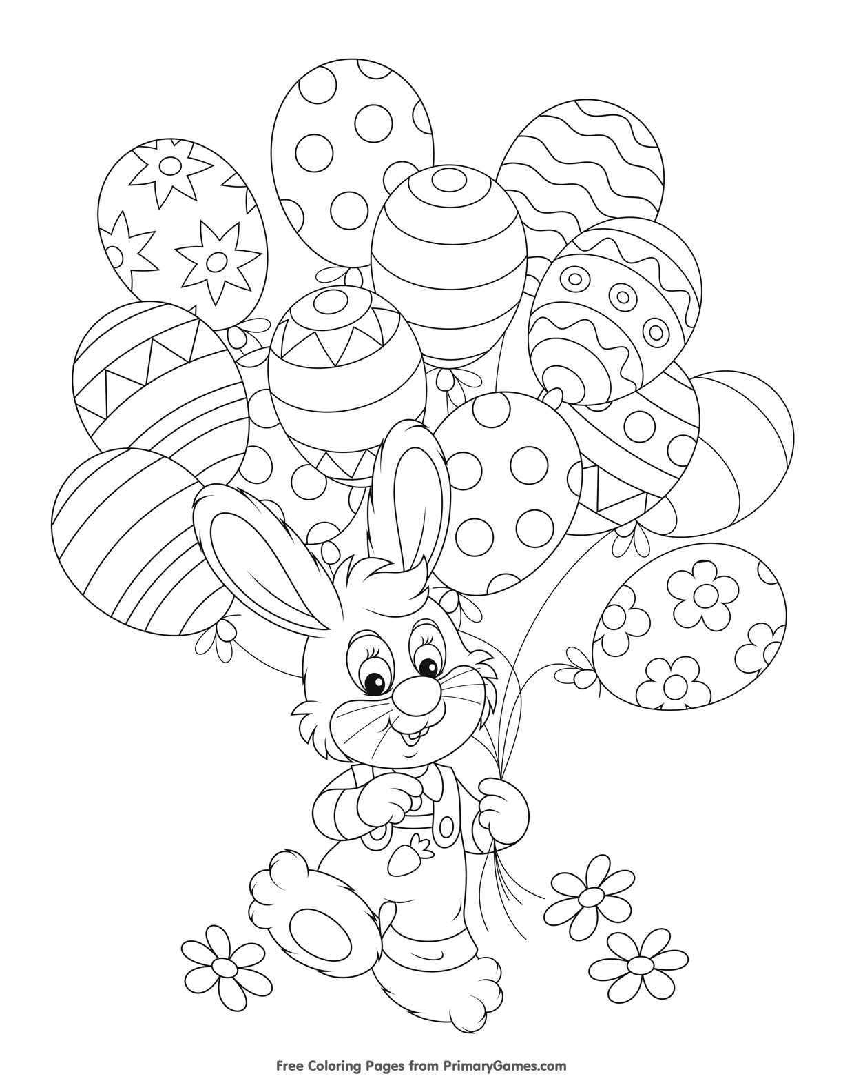 199 Egg Printable Coloring Pages 138