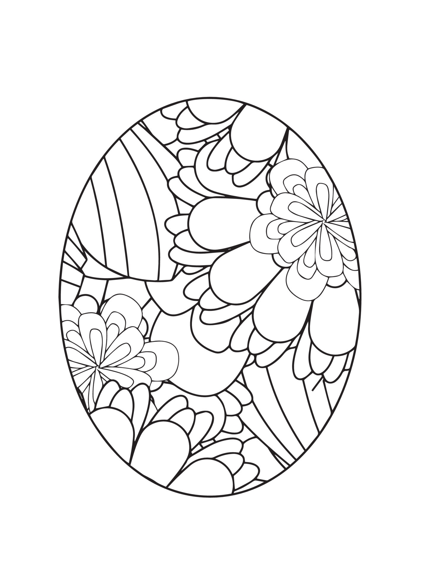 199 Egg Printable Coloring Pages 139