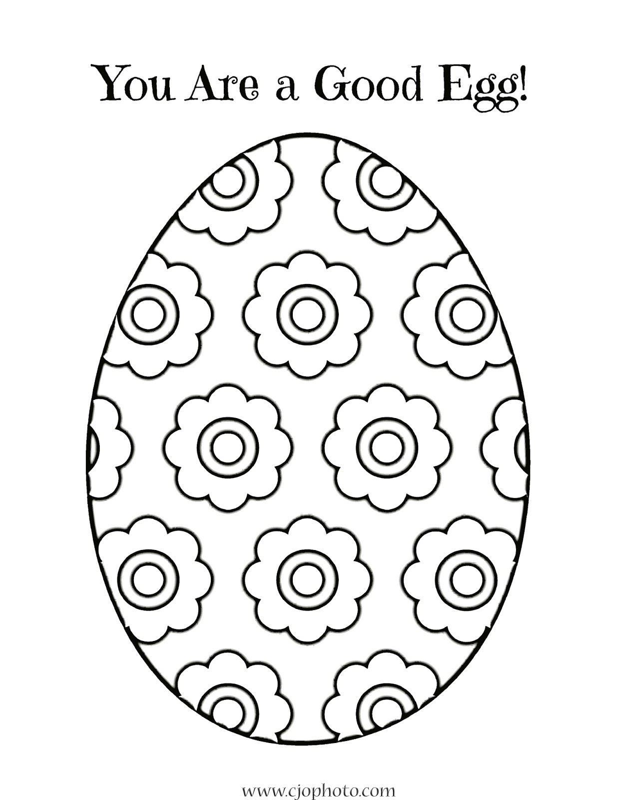 199 Egg Printable Coloring Pages 14