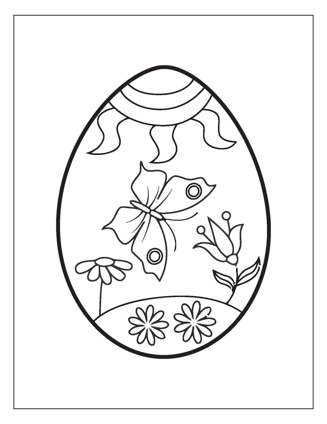 199 Egg Printable Coloring Pages 144