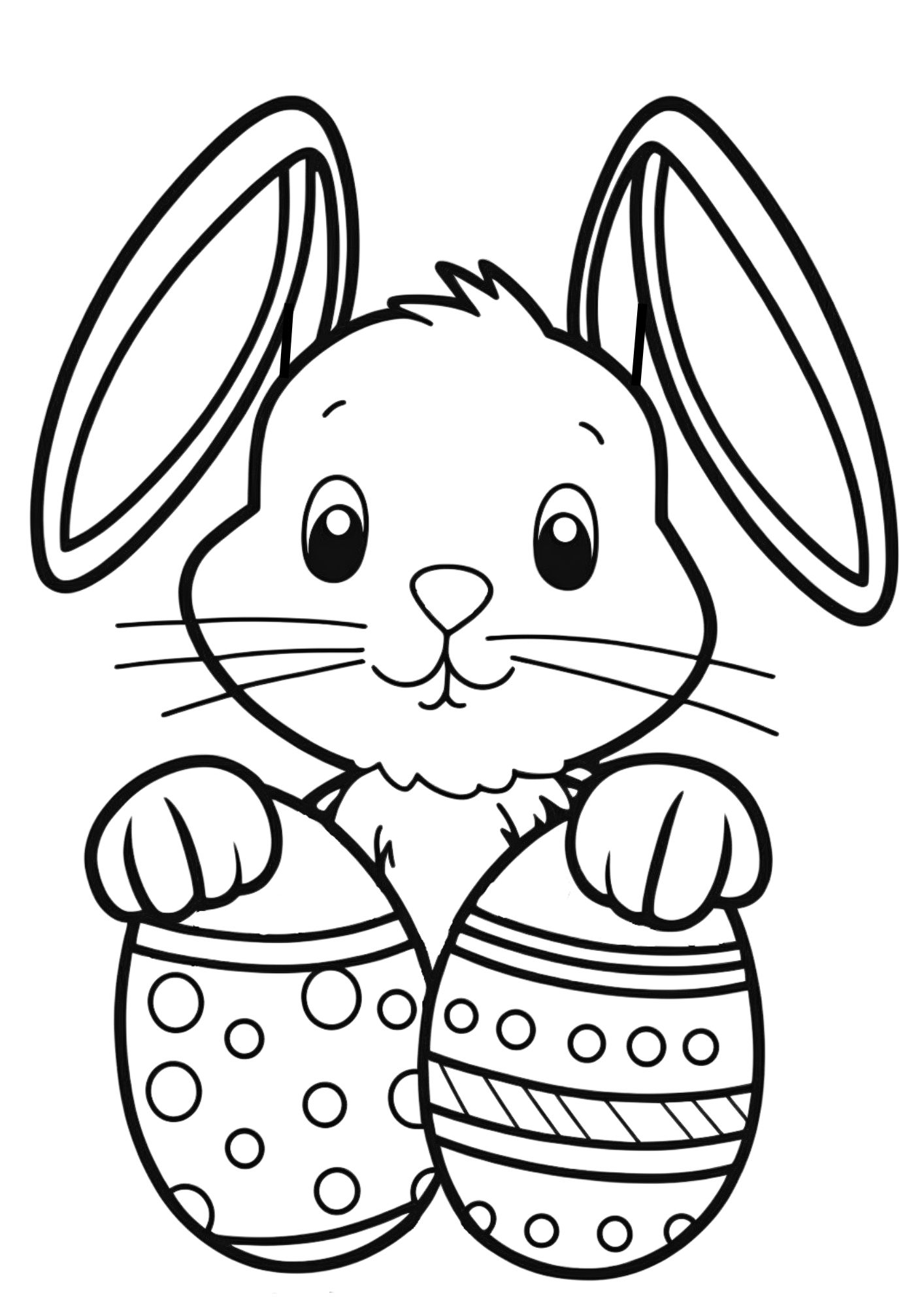 199 Egg Printable Coloring Pages 145