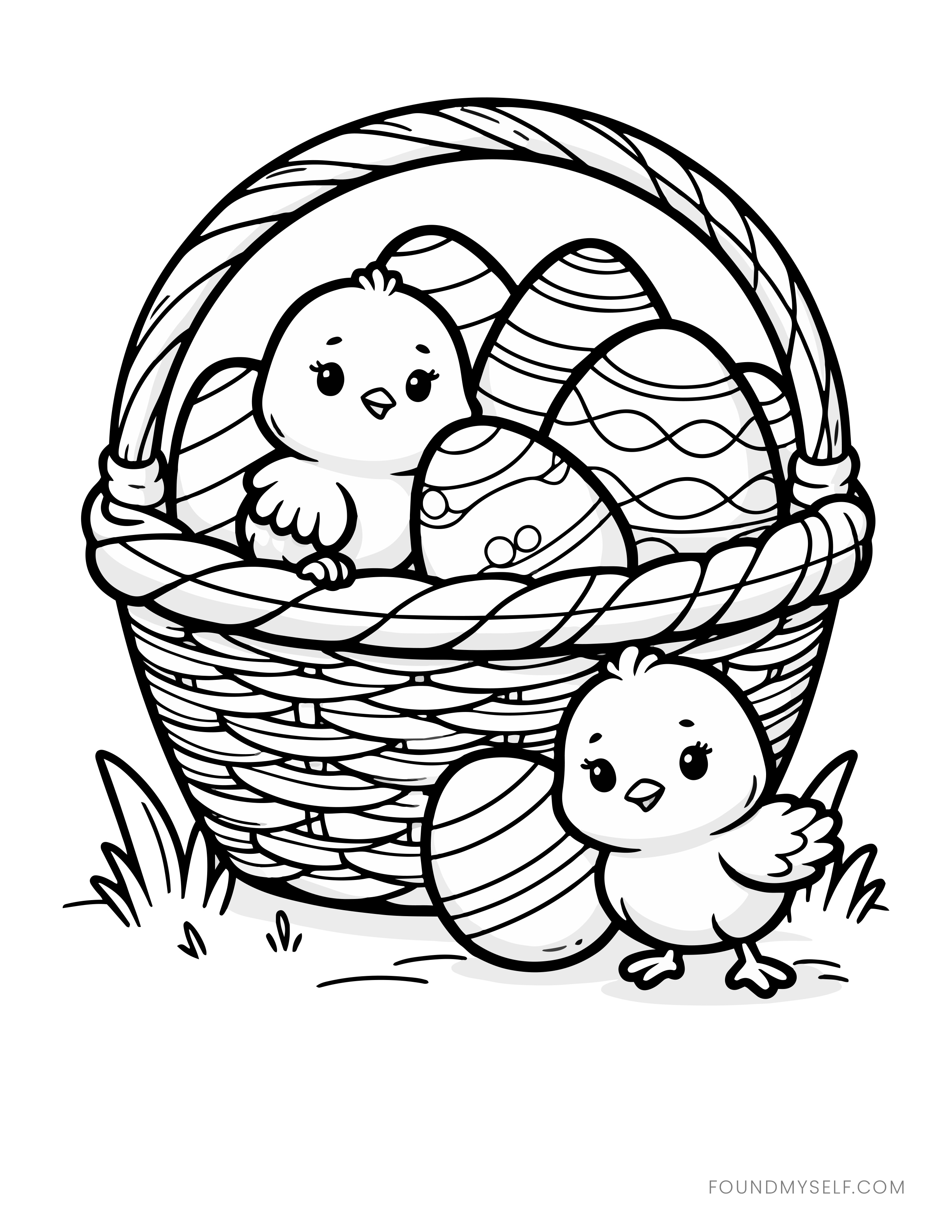 199 Egg Printable Coloring Pages 148