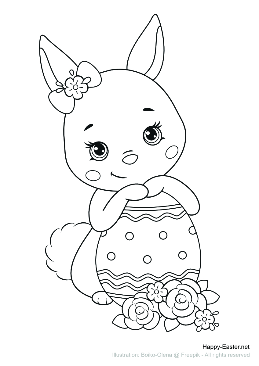 199 Egg Printable Coloring Pages 149