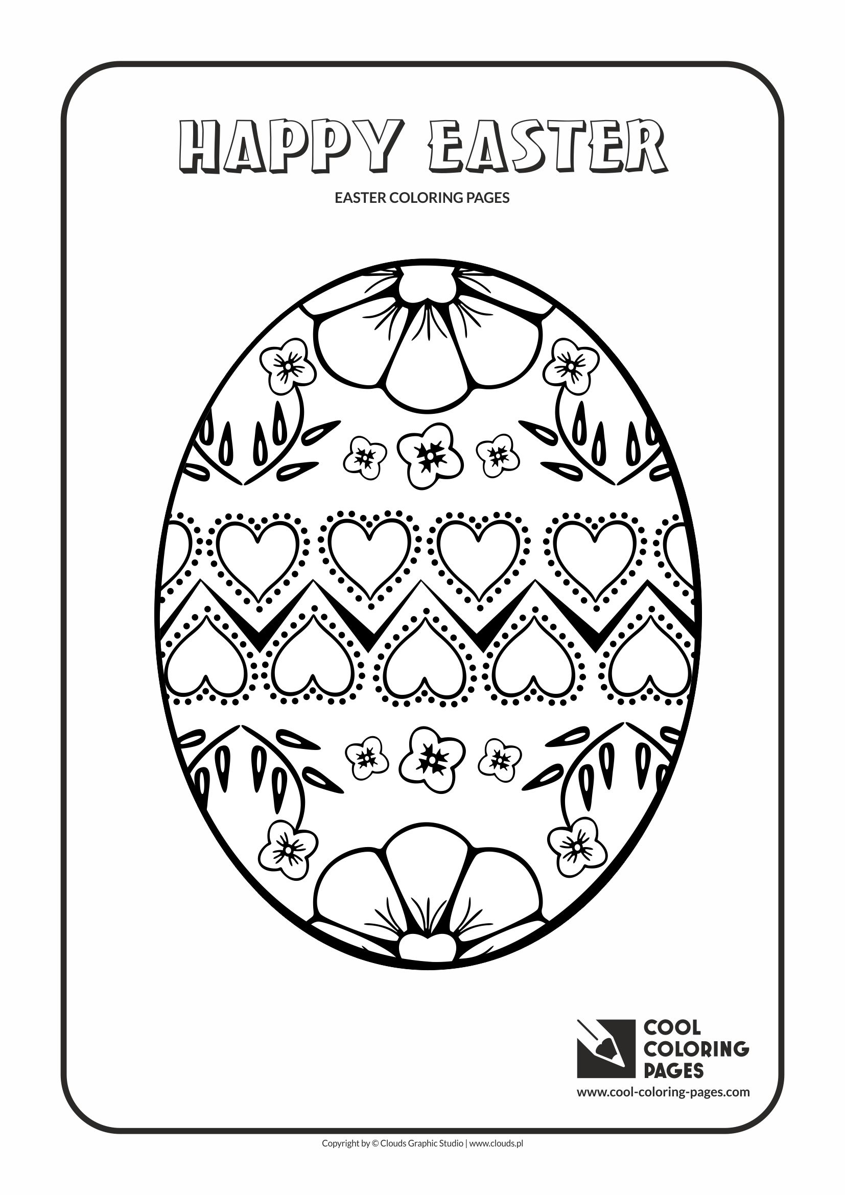 199 Egg Printable Coloring Pages 151