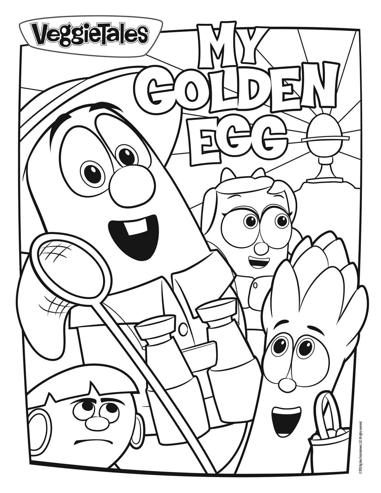 199 Egg Printable Coloring Pages 154