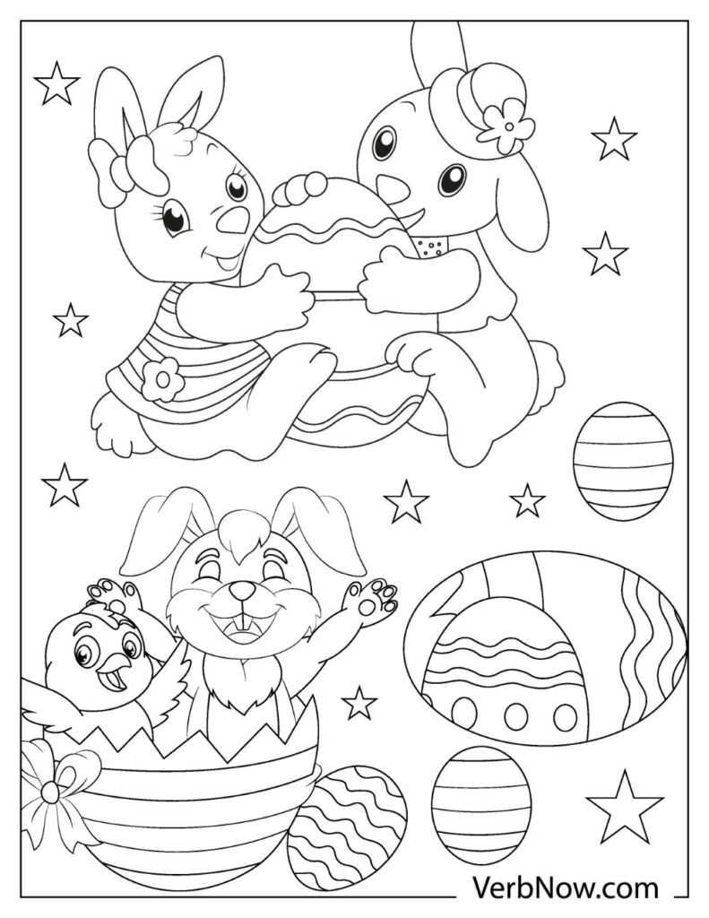 199 Egg Printable Coloring Pages 155