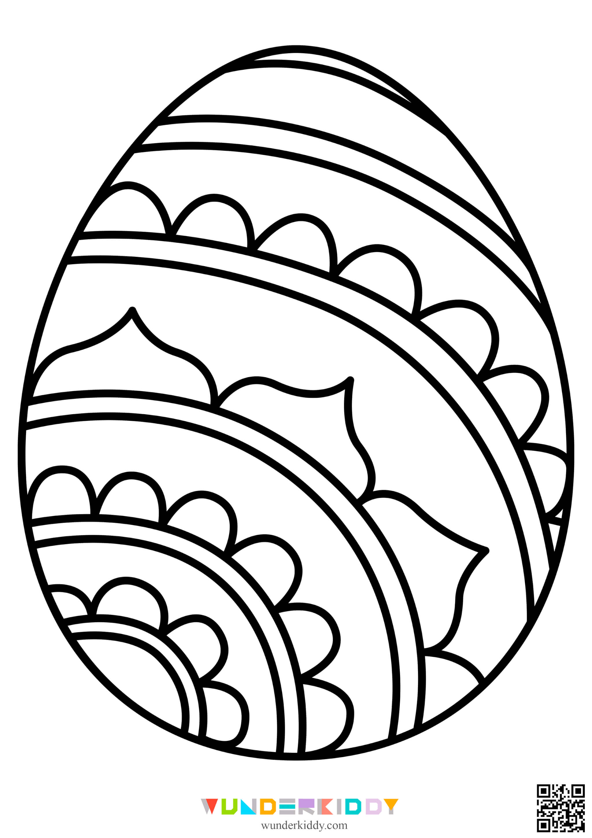 199 Egg Printable Coloring Pages 16