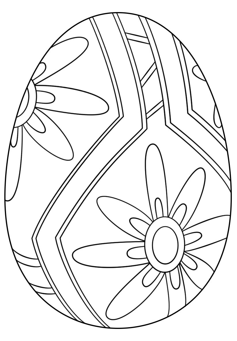 199 Egg Printable Coloring Pages 161